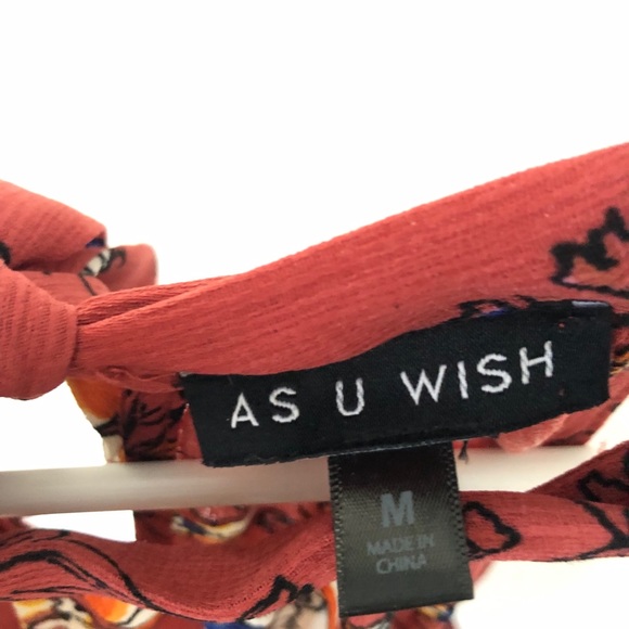 Boho Jumpsuit - Picture 3 of 3